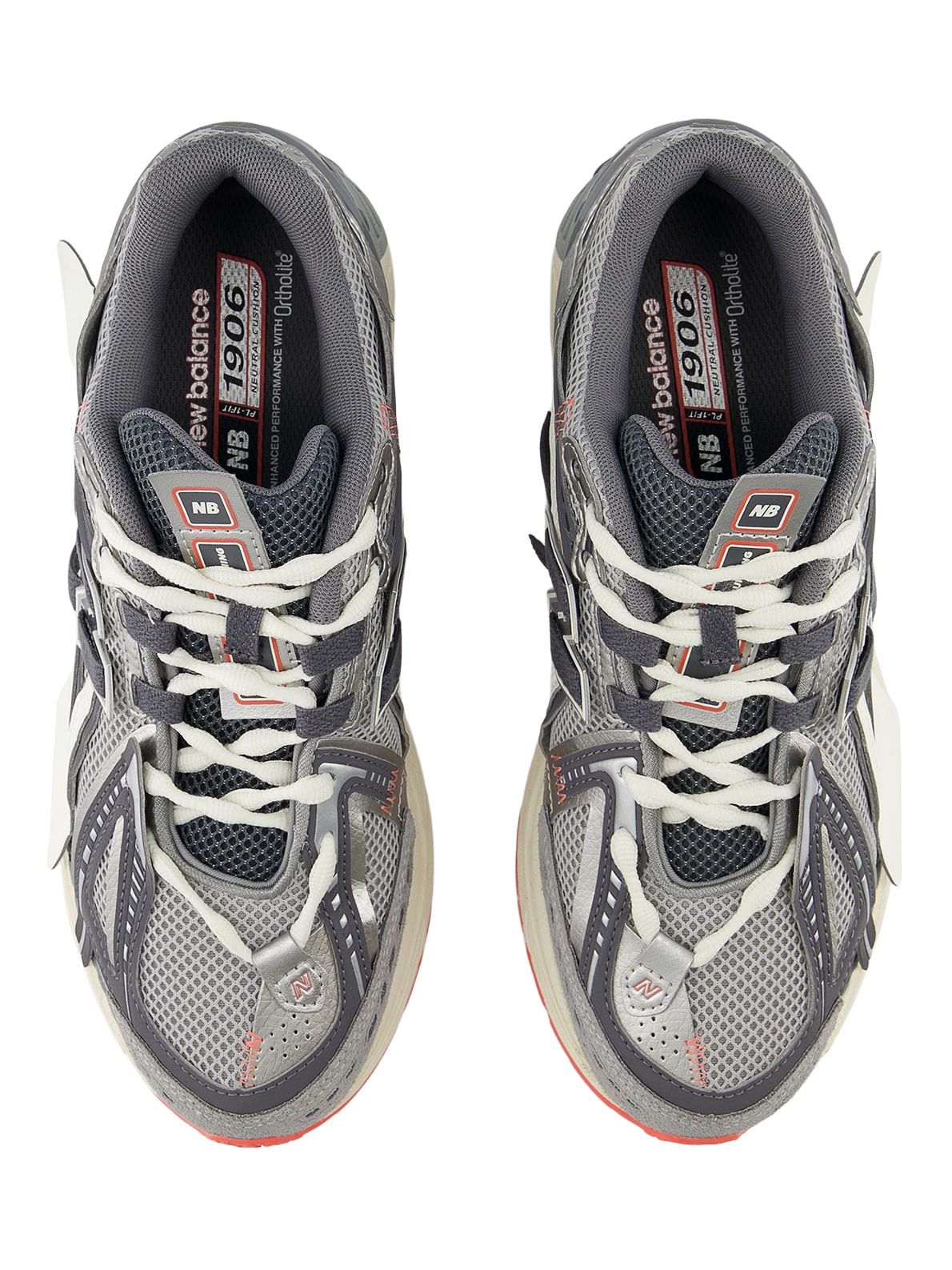 sneakers 1906 ardesia grigio rosso NEW BALANCE
