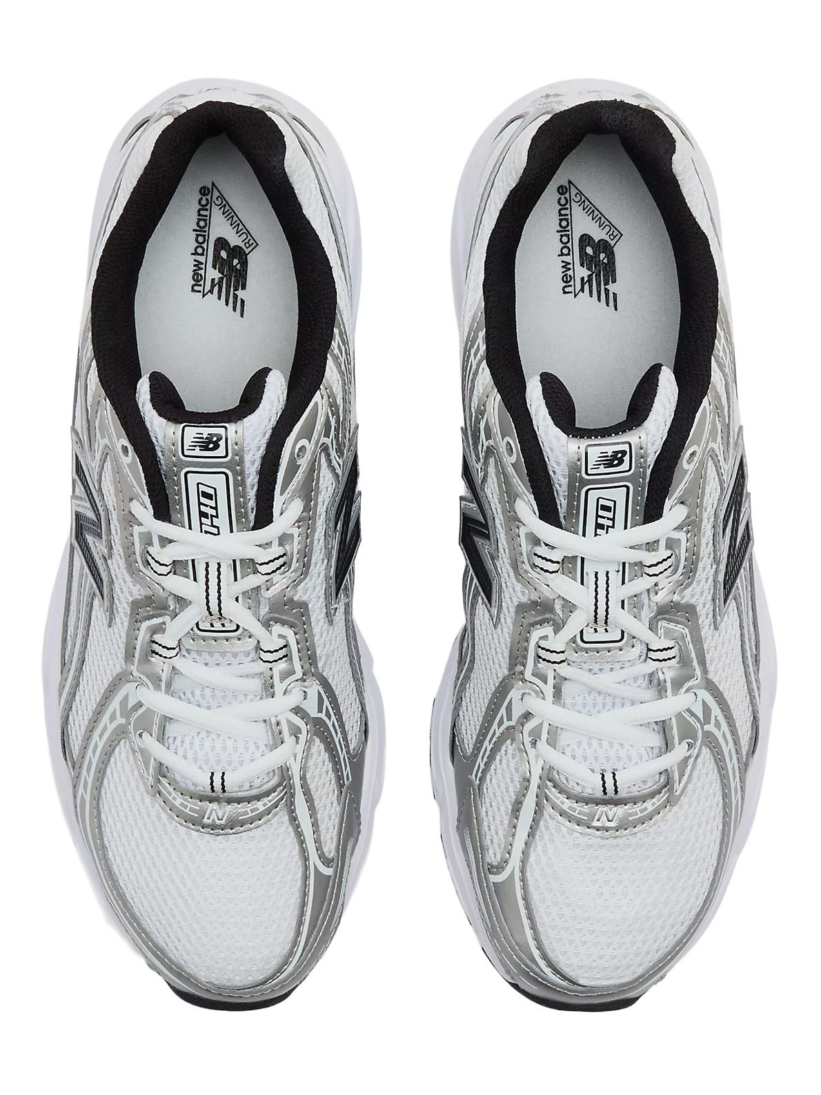 sneakers 740 bianco argento NEW BALANCE