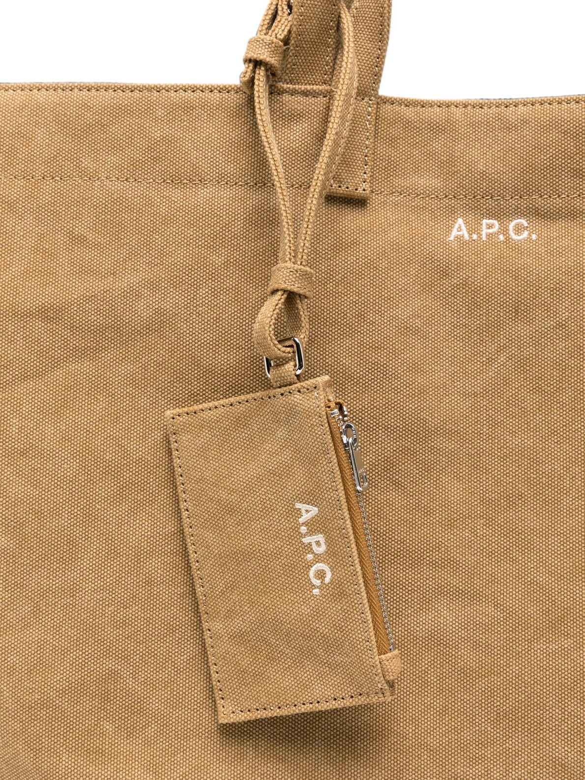 Le drummer toile sienna A.P.C.