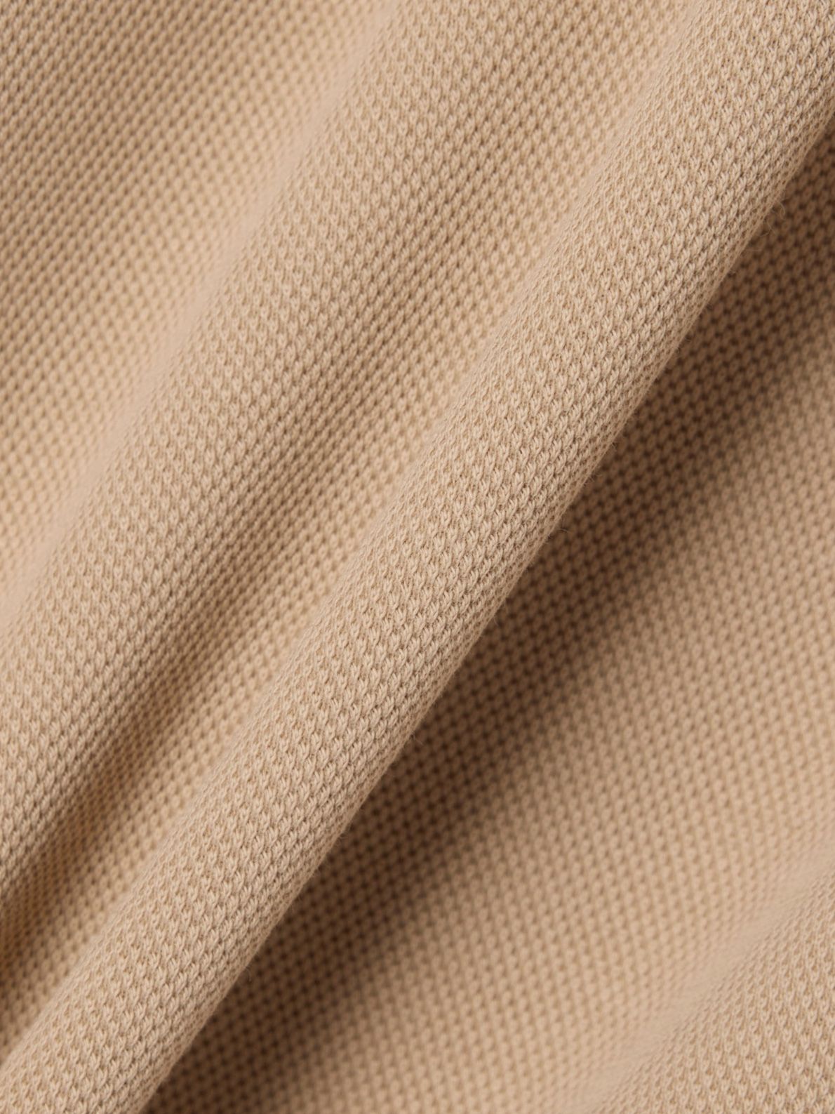 Maglia beige con colletto LACOSTE