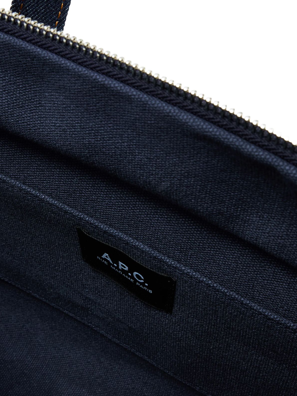 Bag le drummer toile small black A.P.C.