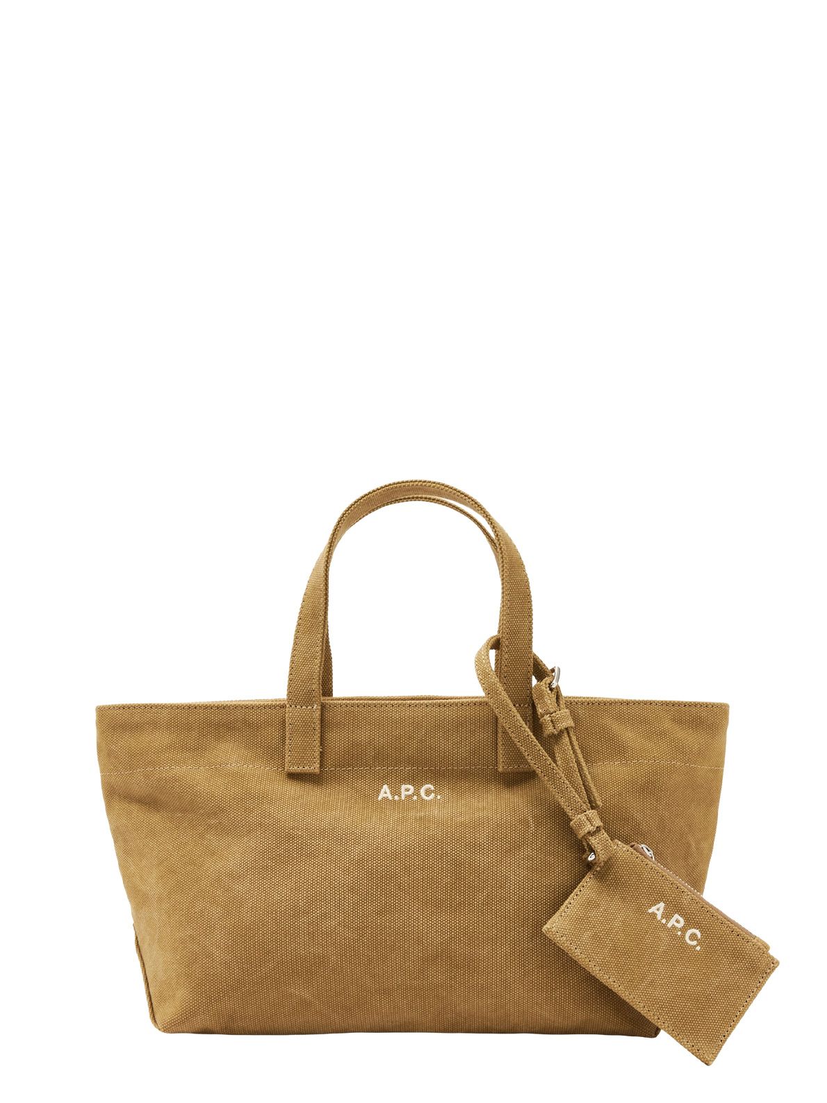 Bag le drummer toile small sienna