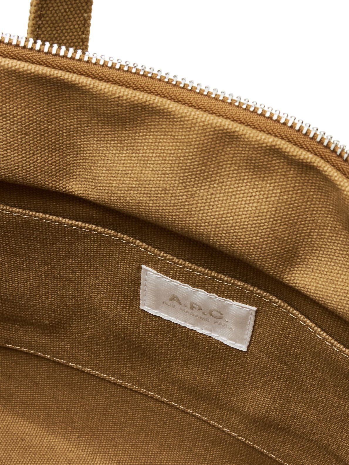 Bag le drummer toile small sienna A.P.C.