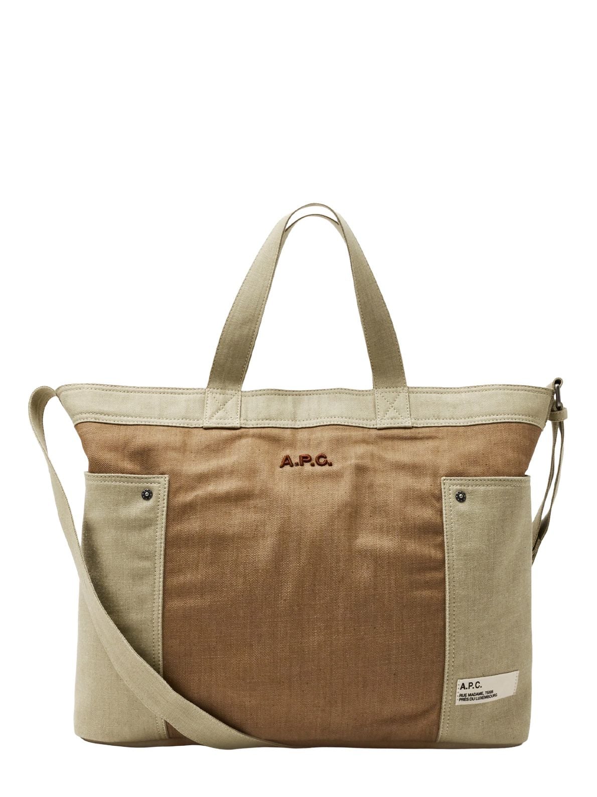 Cabas jardin beige