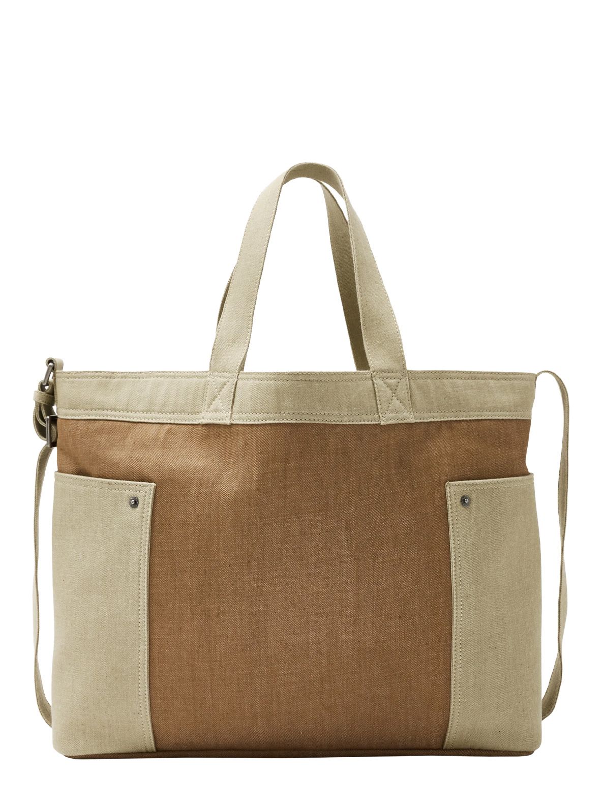 Cabas jardin beige A.P.C.