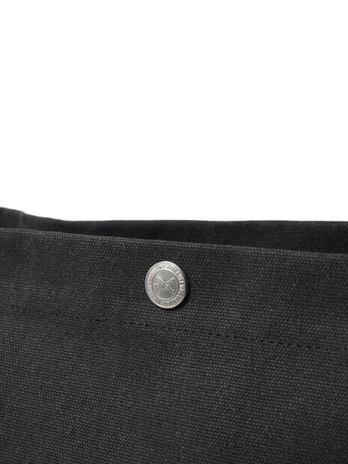 Besace journal small black A.P.C.