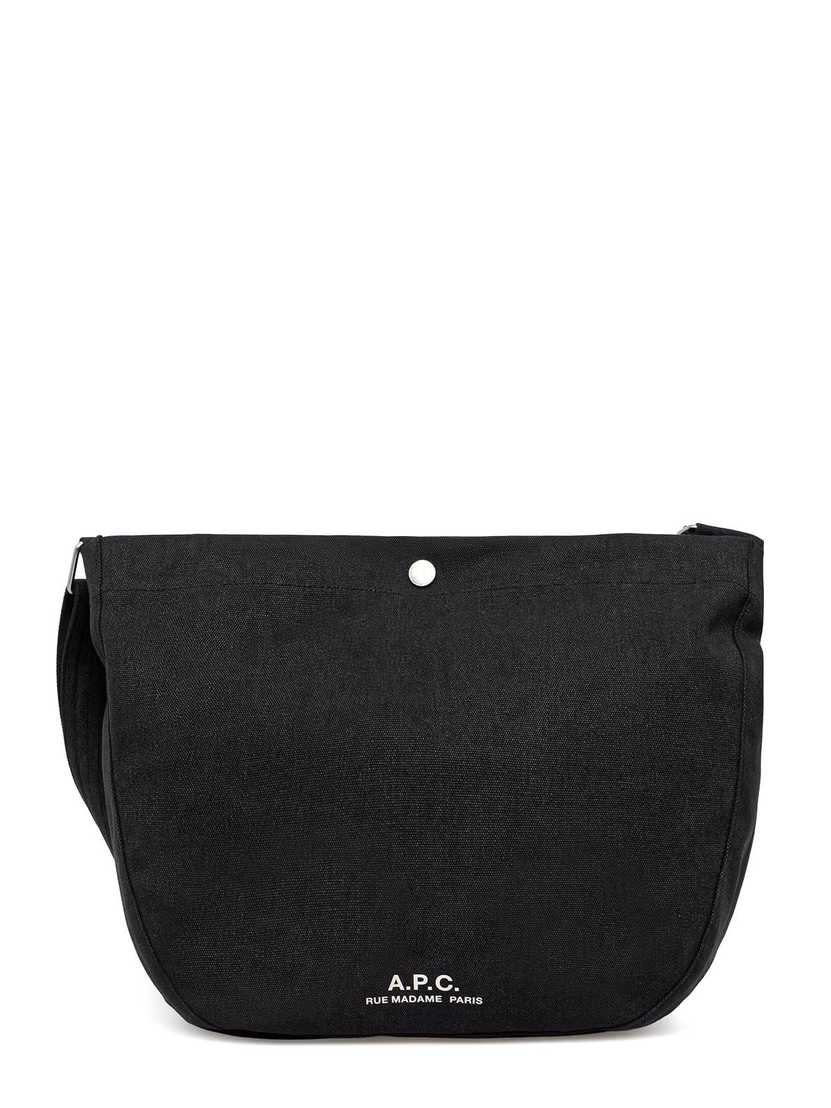 Borsa da giornale nera