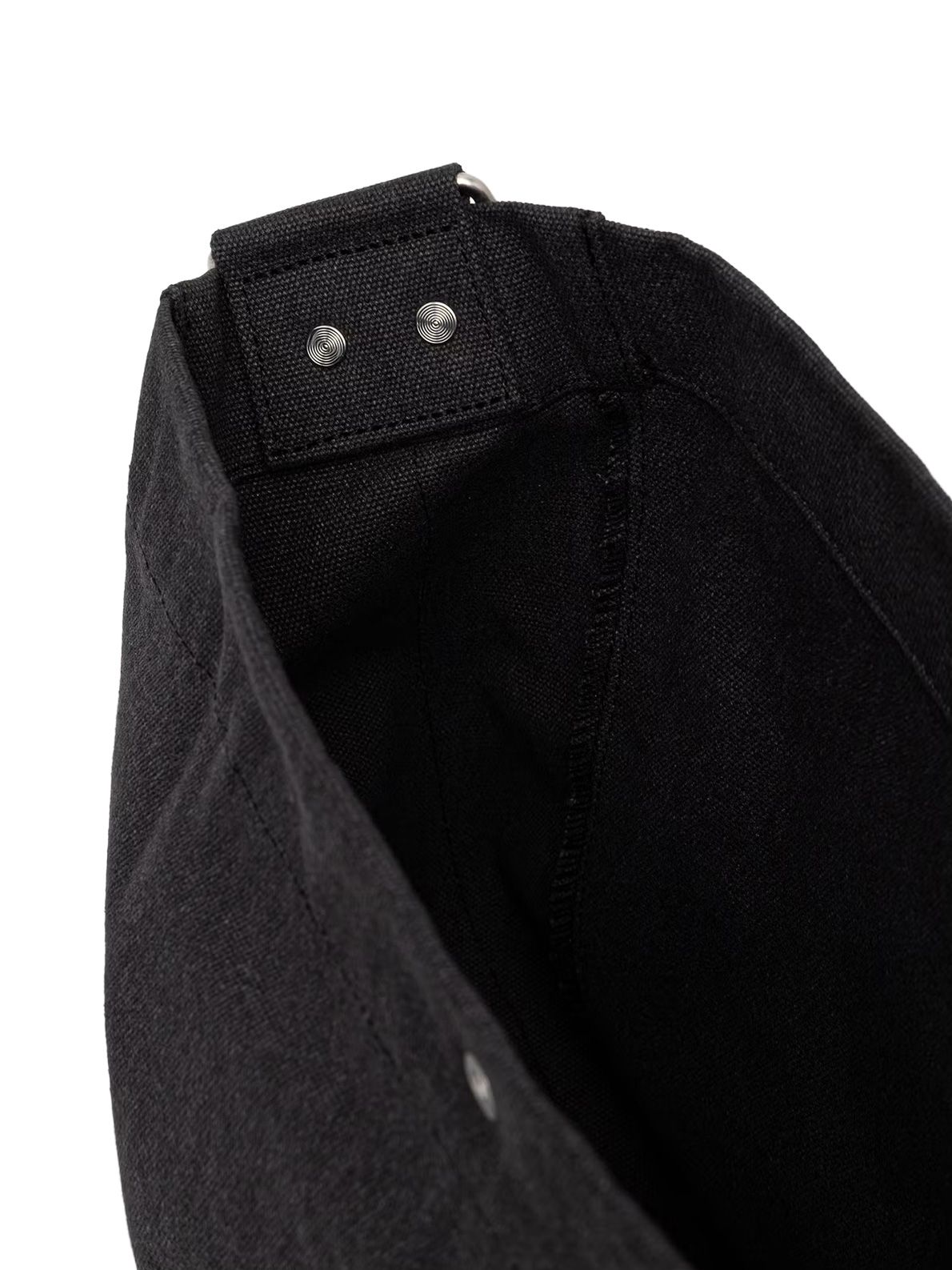 Borsa da giornale nera A.P.C.