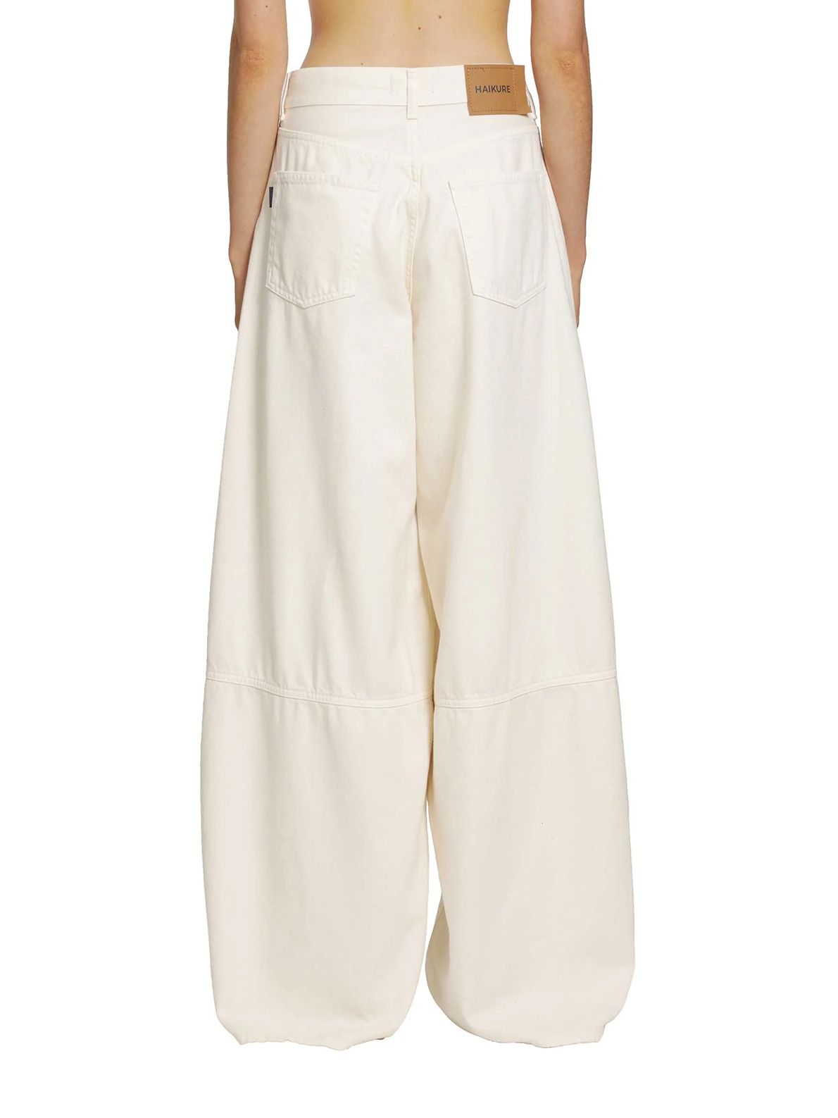Jeans panna HAIKURE