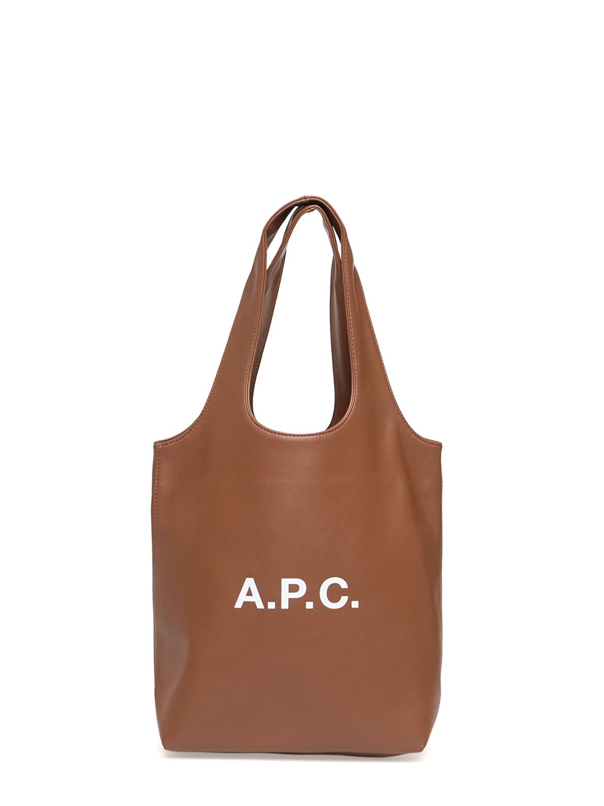 Tote ninon small marrone
