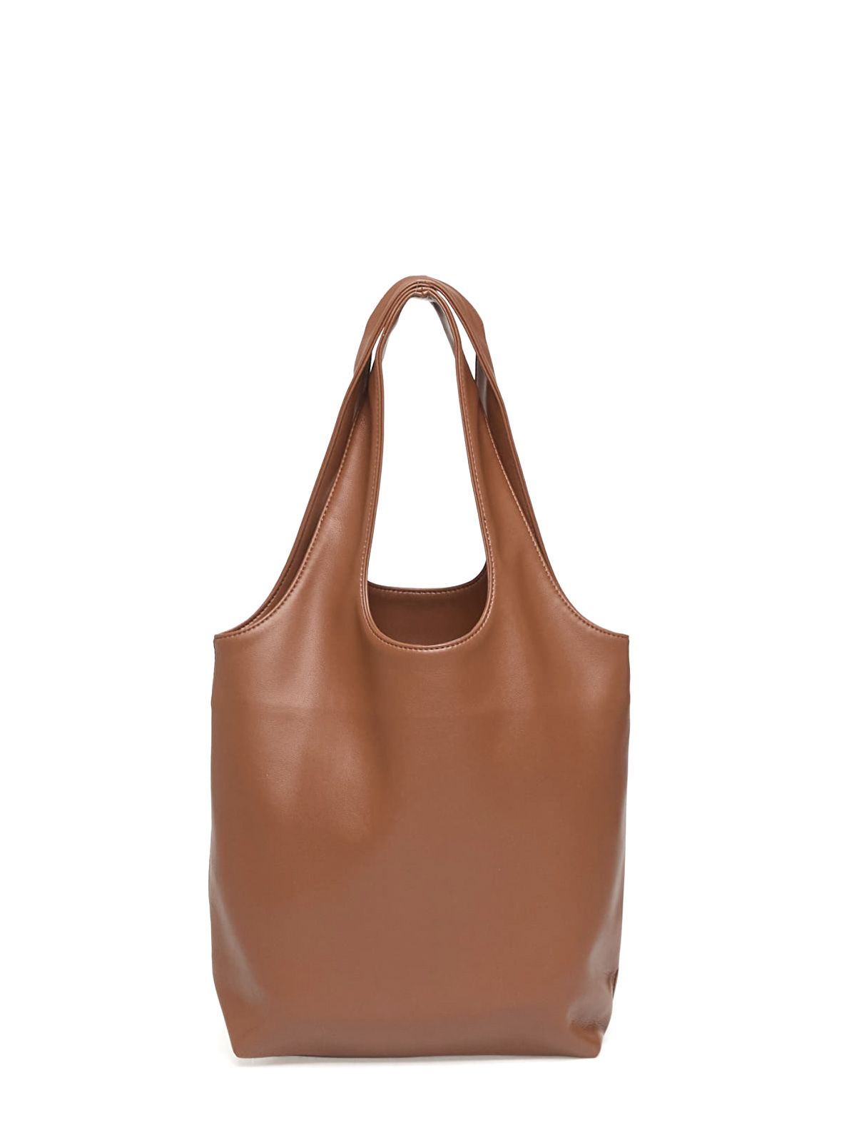 Tote ninon small marrone A.P.C.