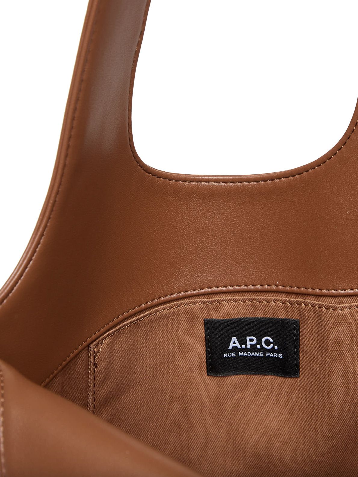 Tote ninon small marrone A.P.C.