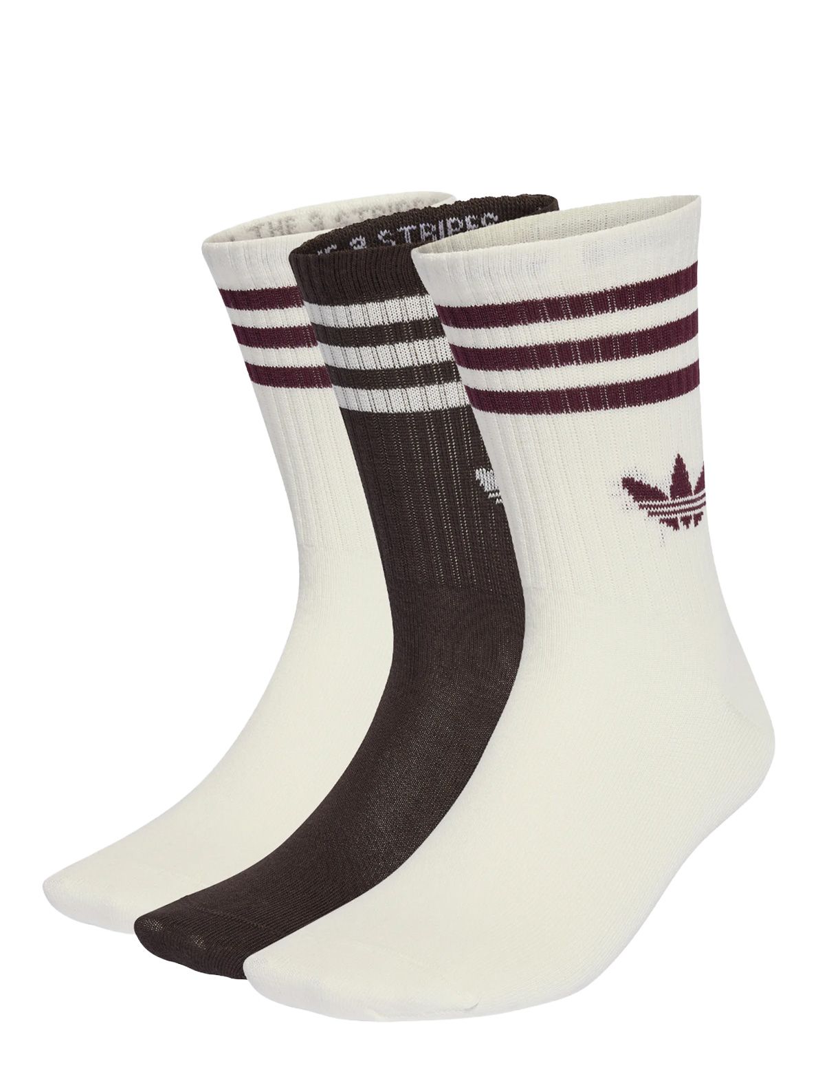 Calzini 3 pezzi multi