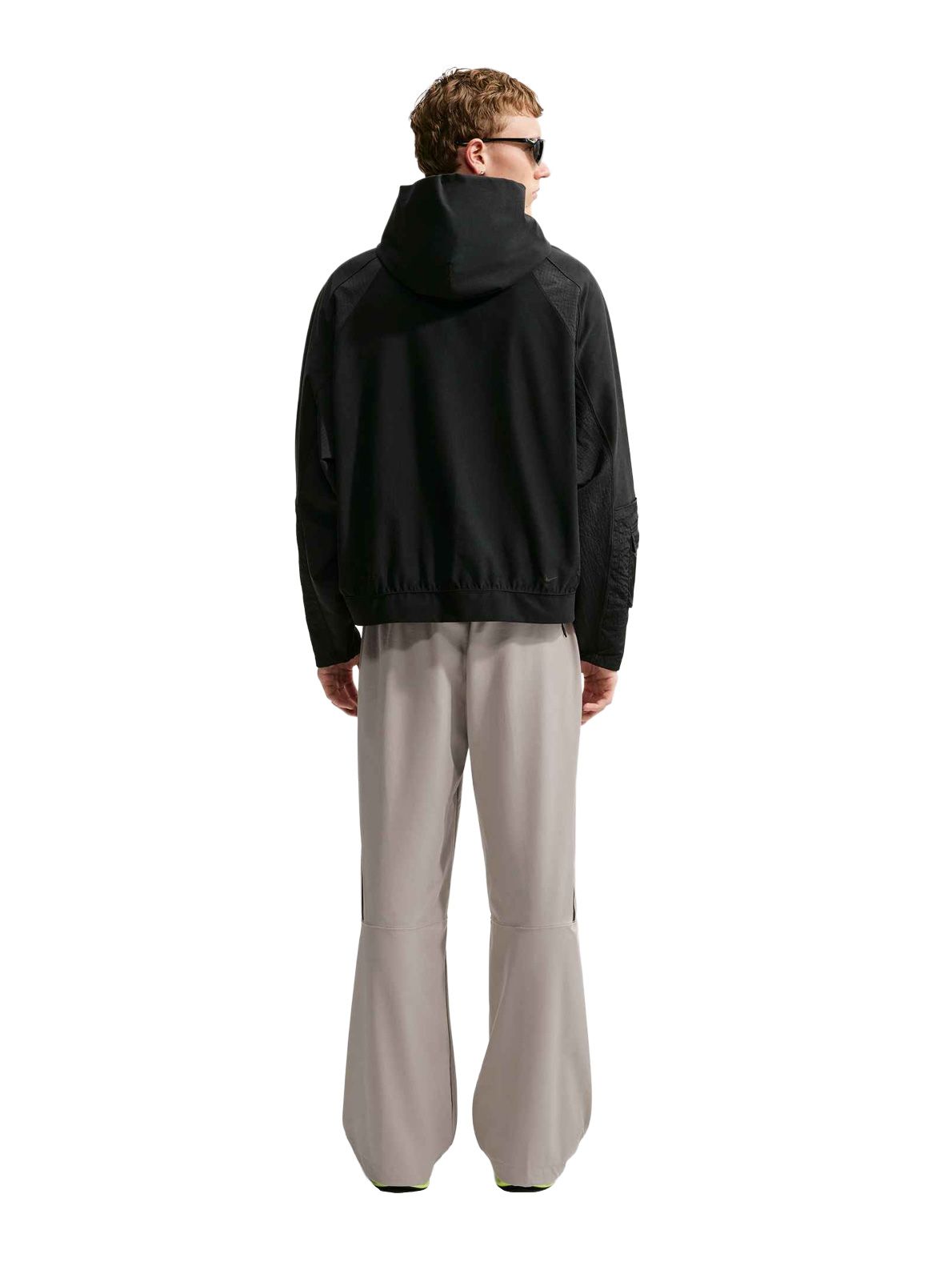 Pantaloni di tuta tech grigi NIKE