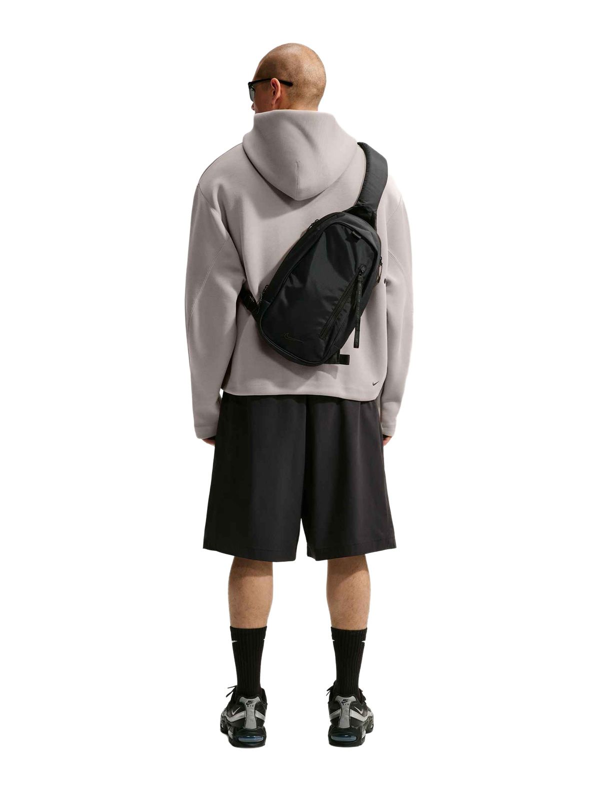 Hoodie gray NIKE