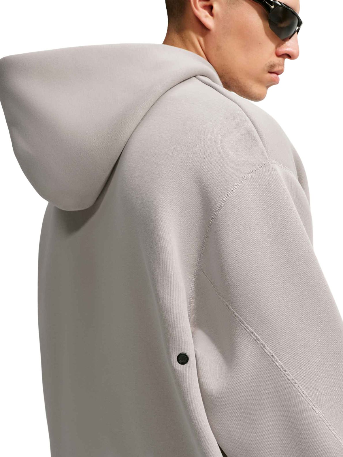 Hoodie gray NIKE