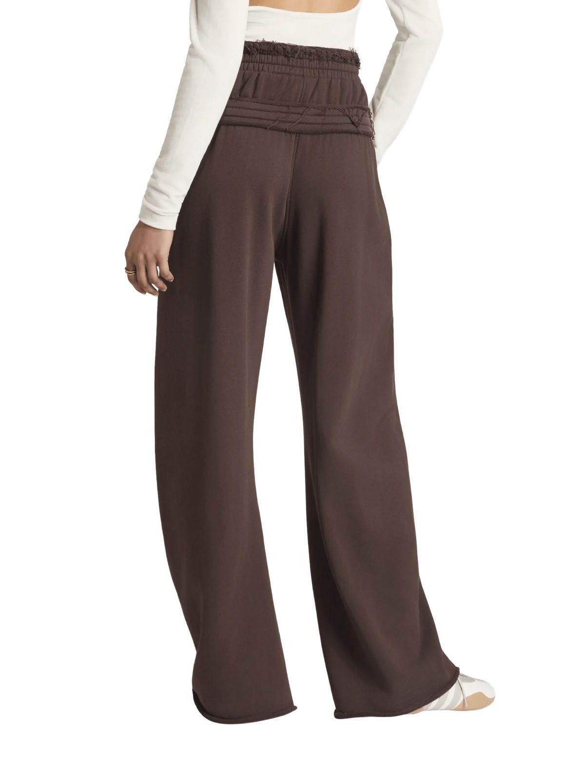 Pantalone marrone ADIDAS ORIGINALS