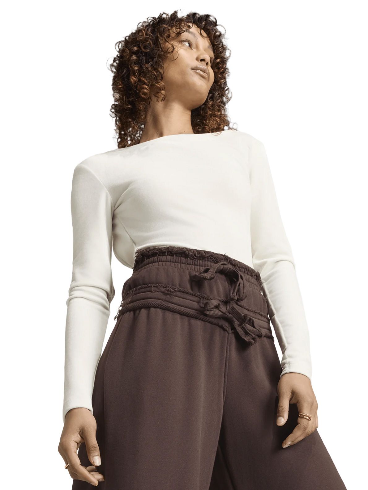 Pantalone marrone ADIDAS ORIGINALS