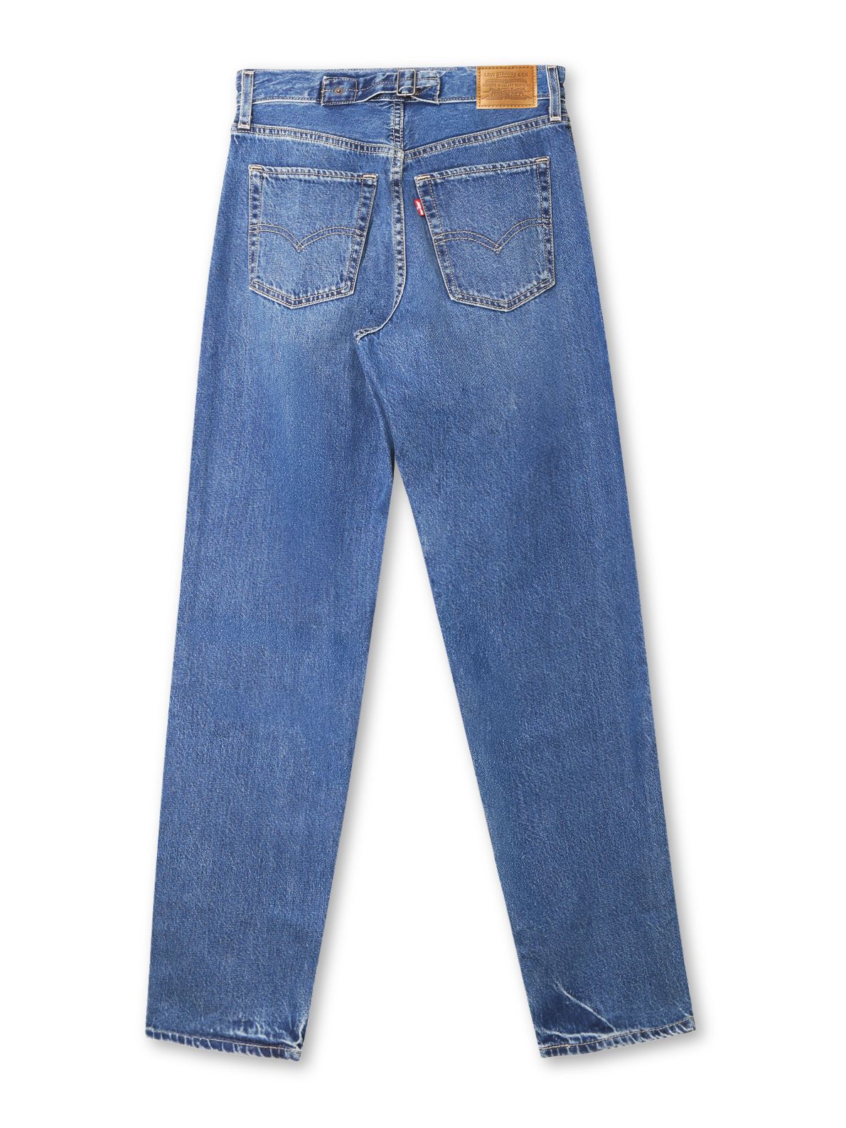 Pantalone loose taper h226 lets fly blu LEVI'S