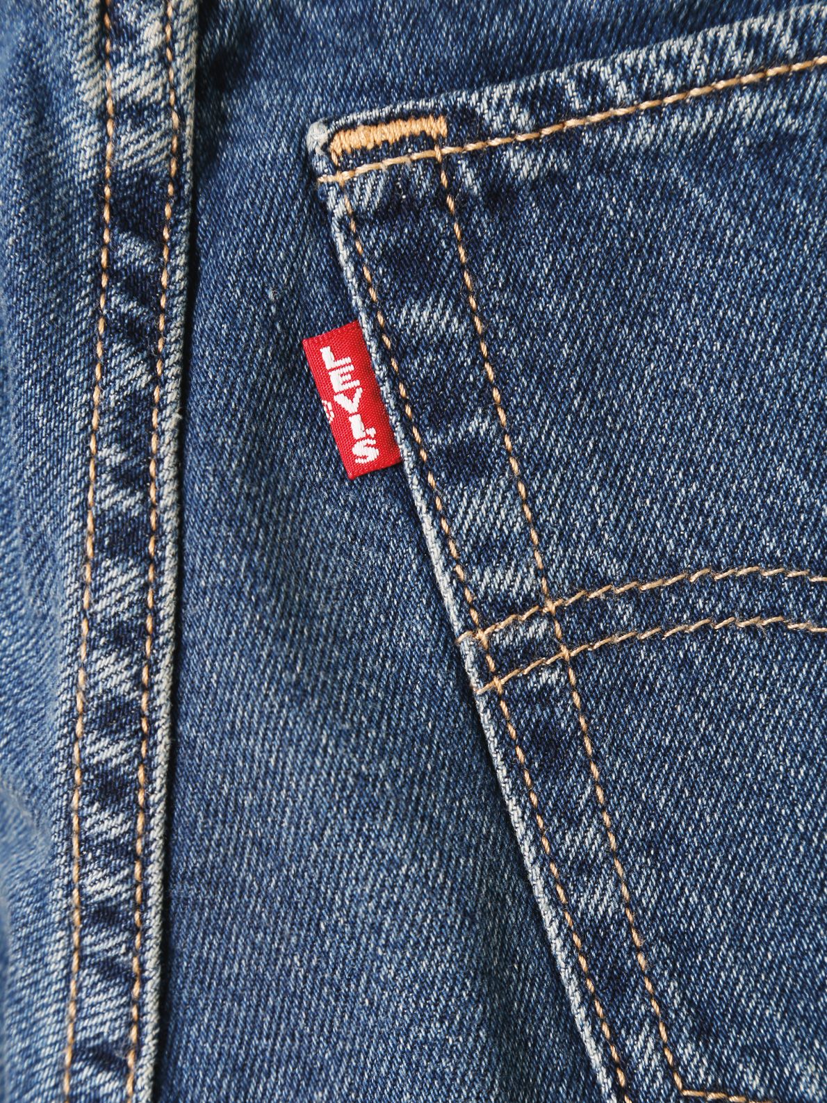 Pantalone loose taper h226 lets fly blu LEVI'S
