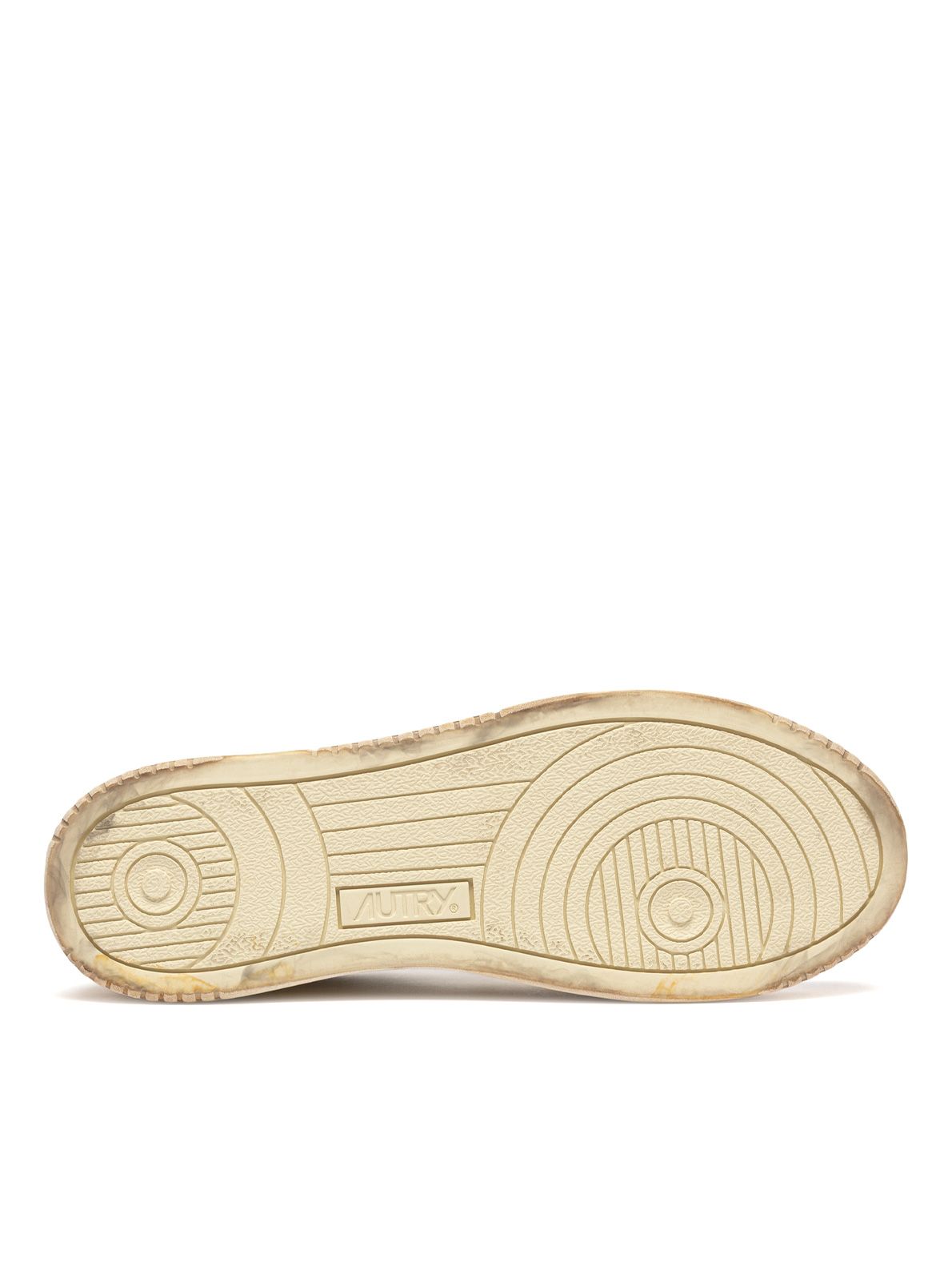 White sup vint low sneakers AUTRY