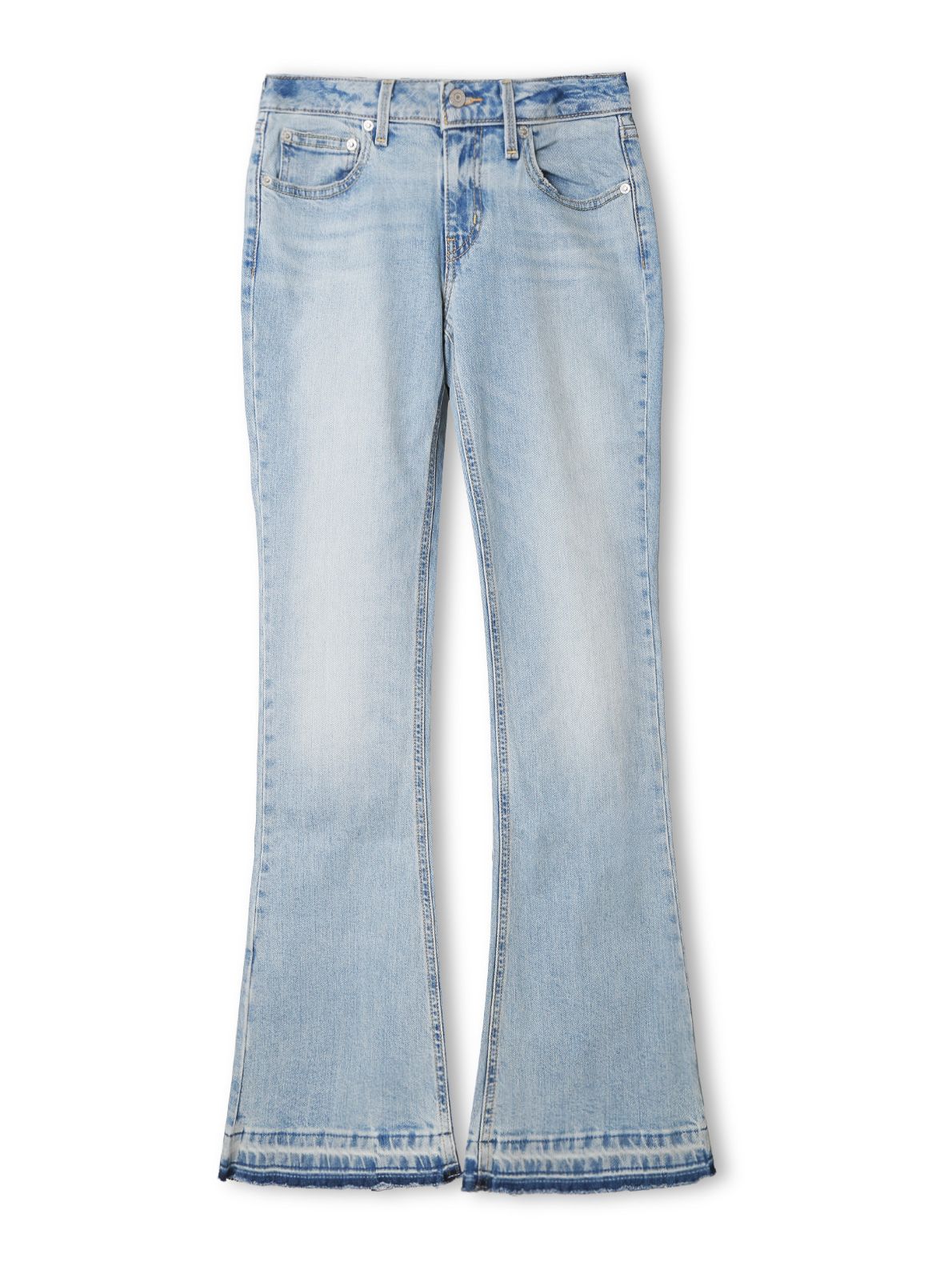 Jeans low slim boot blue