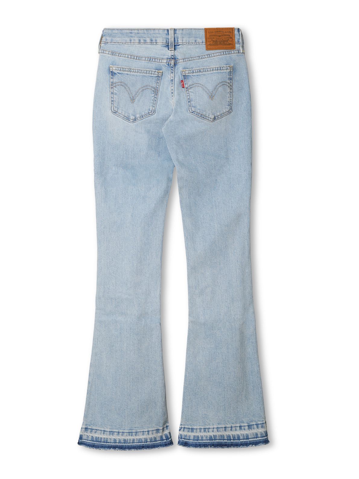 Jeans low slim boot blue LEVI'S