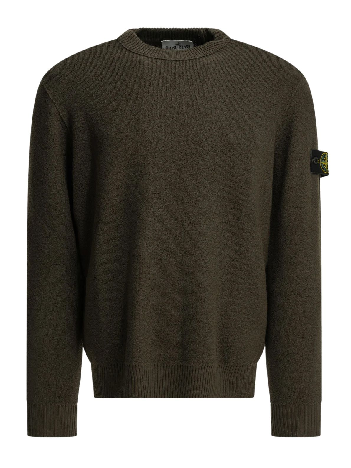 Brown crewneck