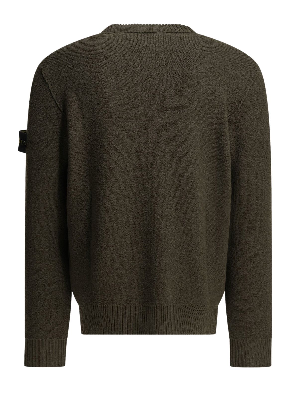 Brown crewneck STONE ISLAND
