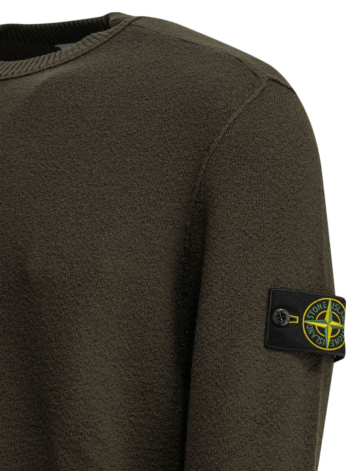 Brown crewneck STONE ISLAND