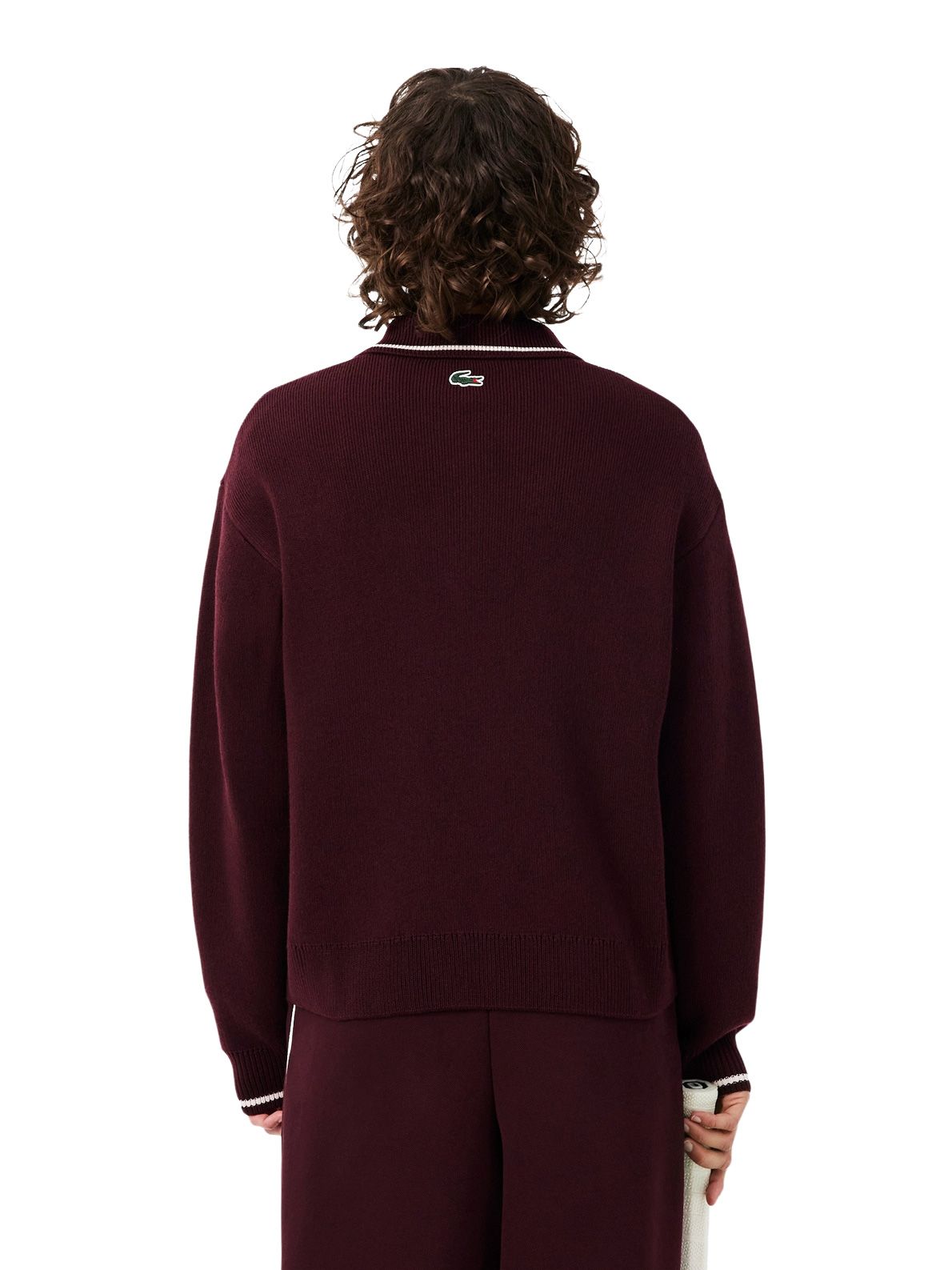 Bordeaux knitwear LACOSTE
