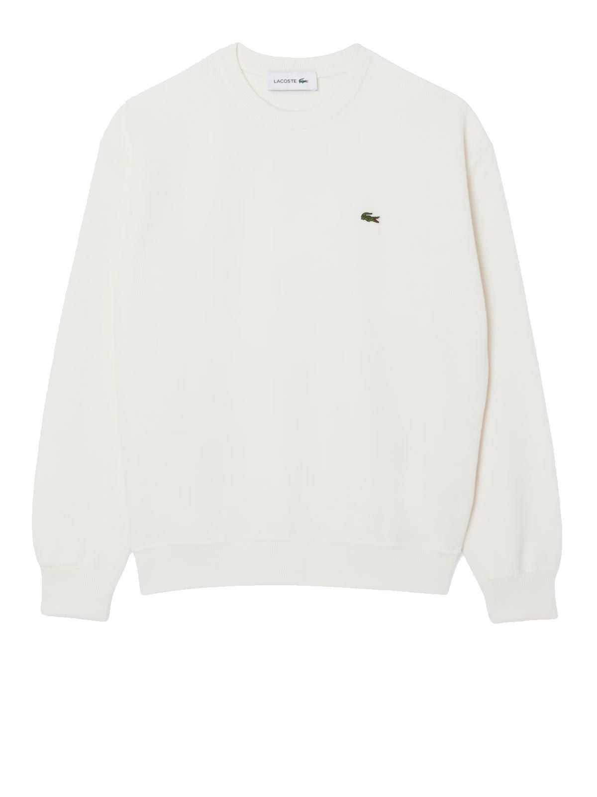 White knitwear