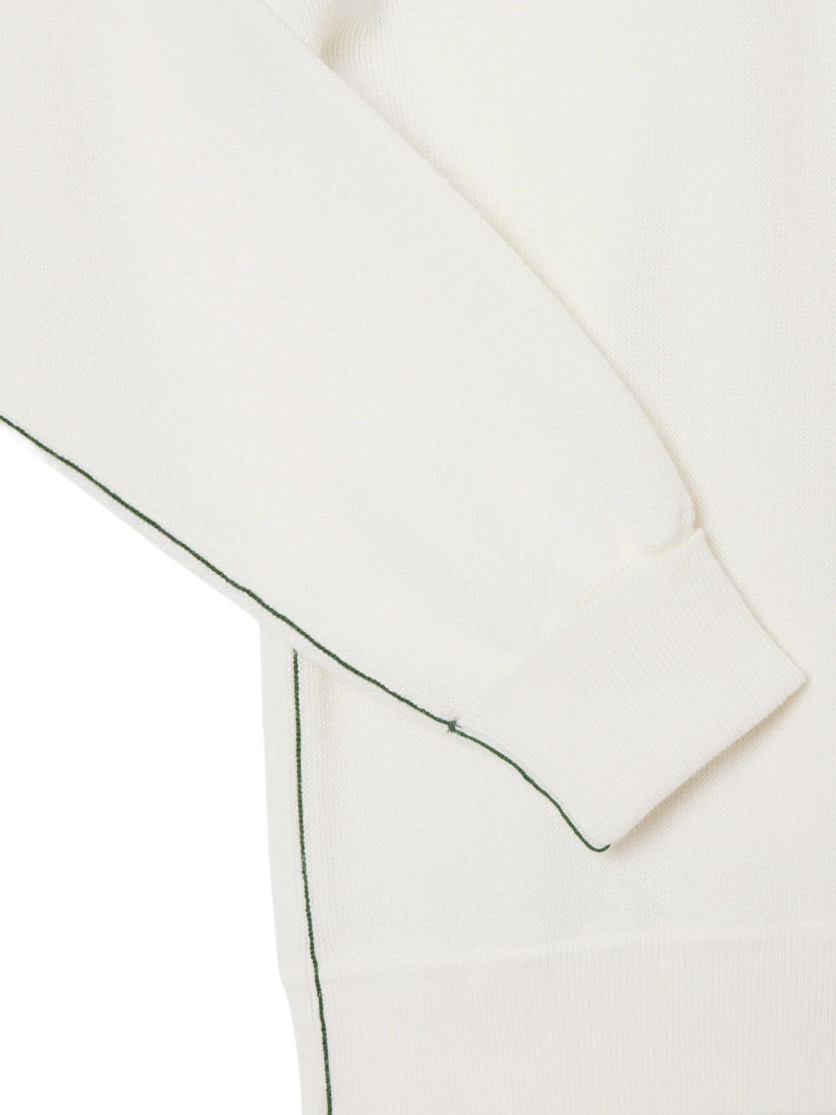 White knitwear LACOSTE