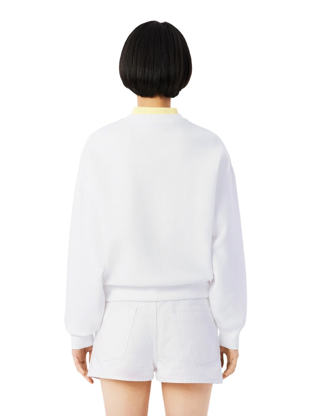 Maglia bianca LACOSTE