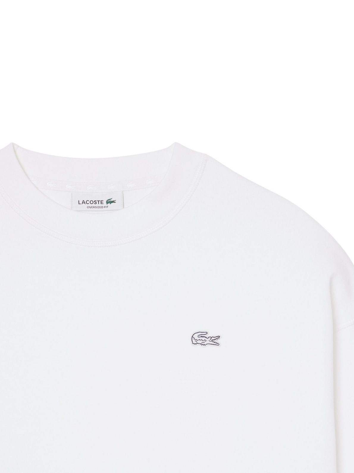 Maglia bianca LACOSTE