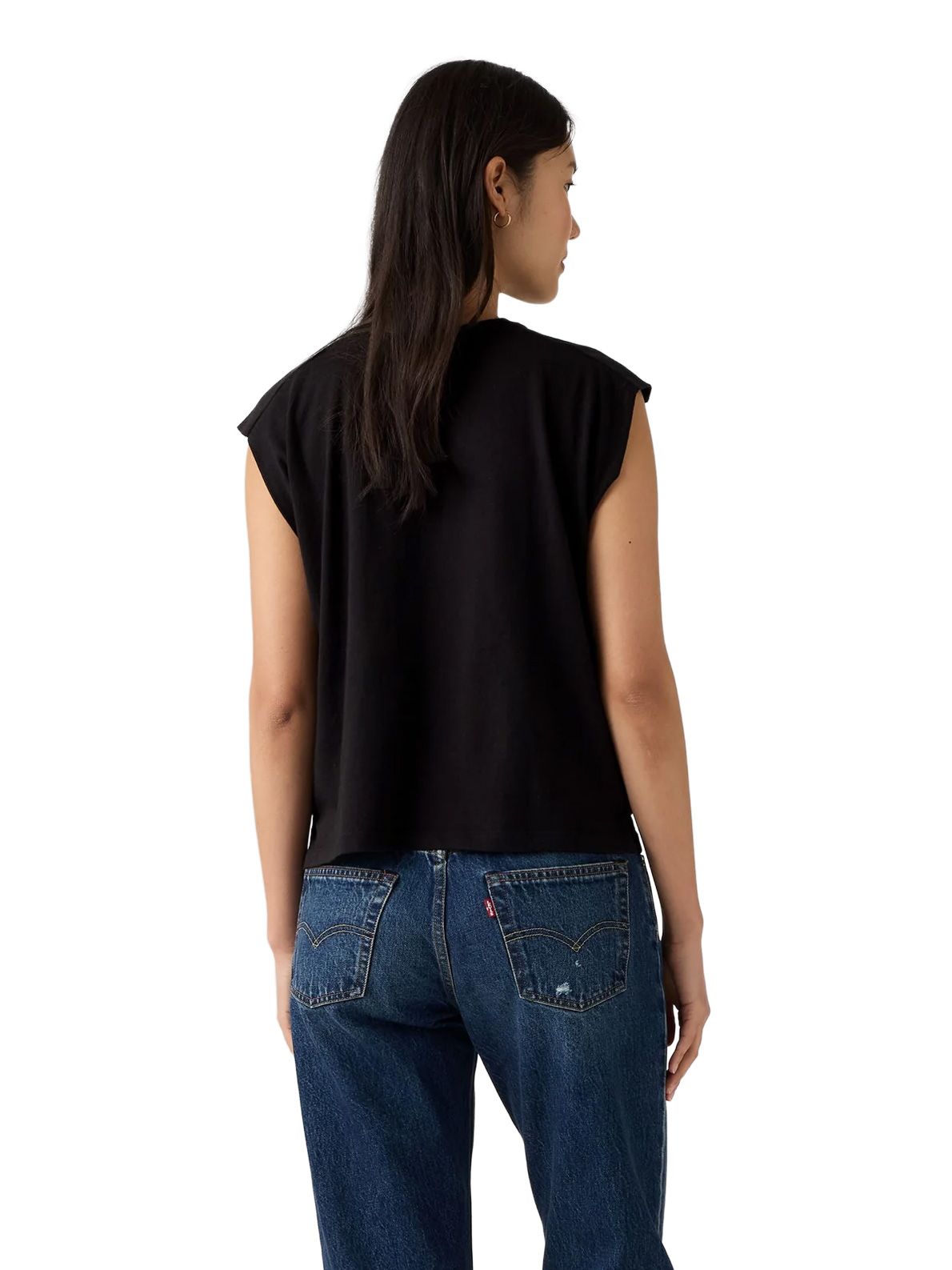 Canotta nera LEVI'S