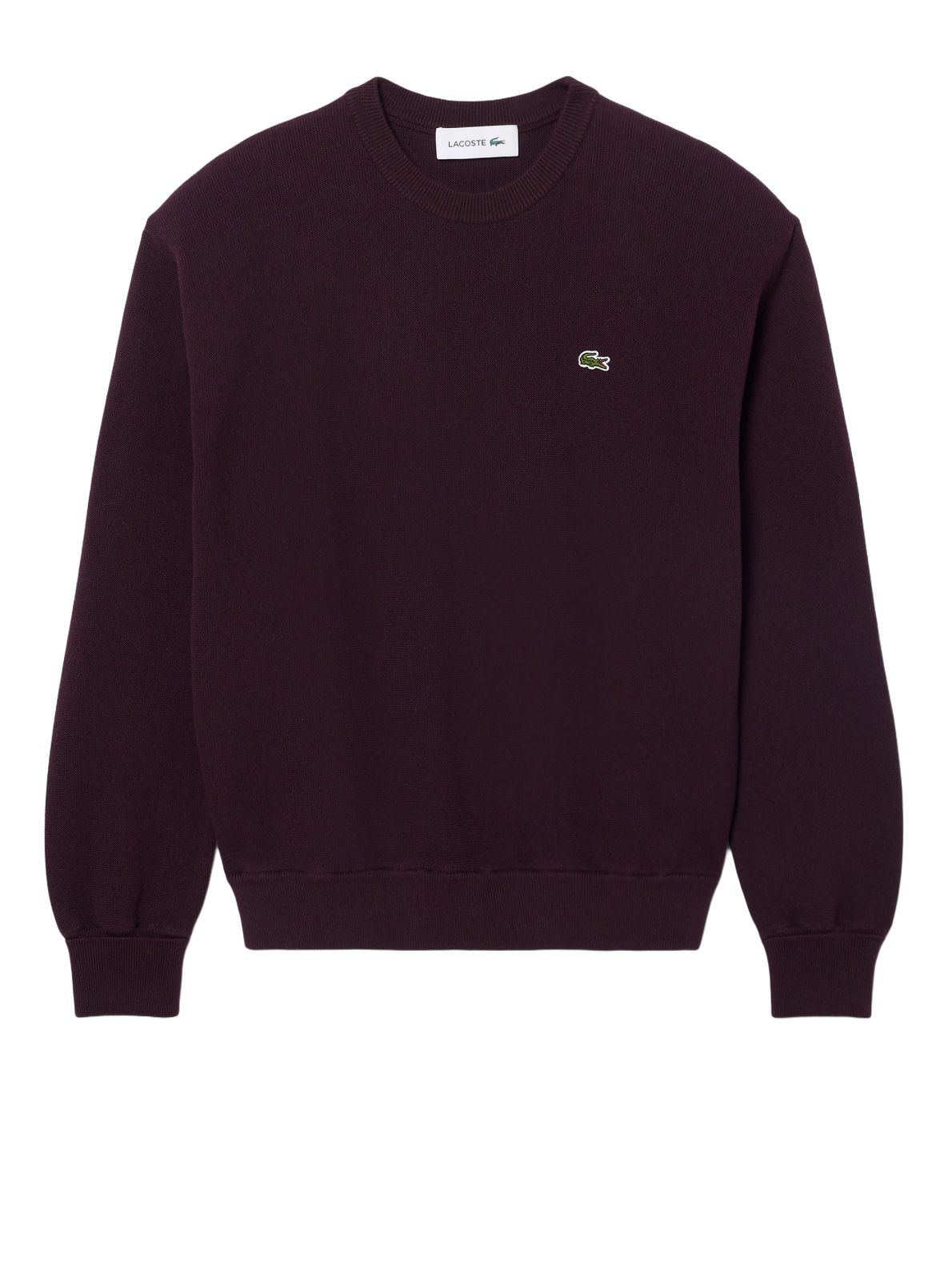 Bordeaux knitwear