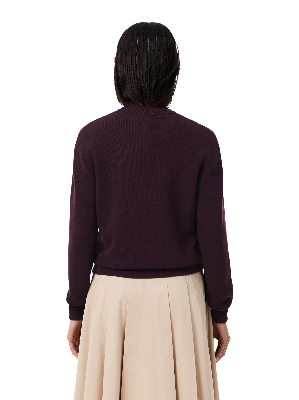 Bordeaux knitwear LACOSTE