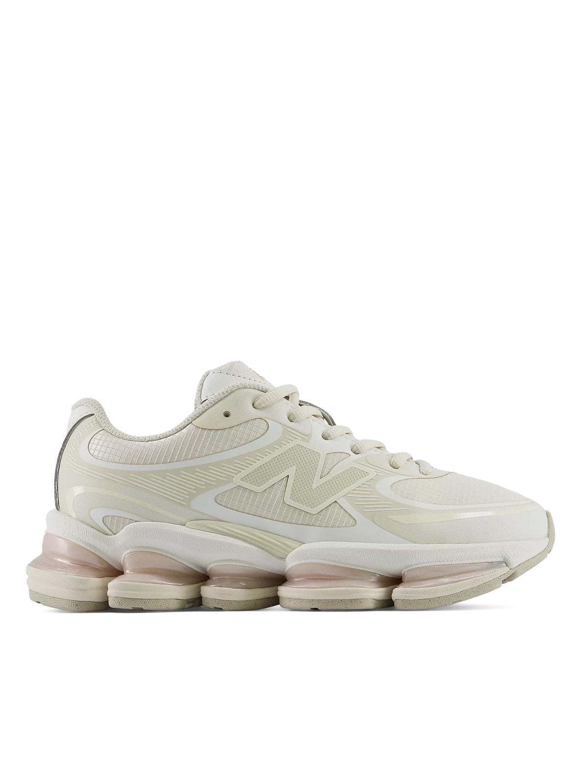 Sneakers bianche naturale