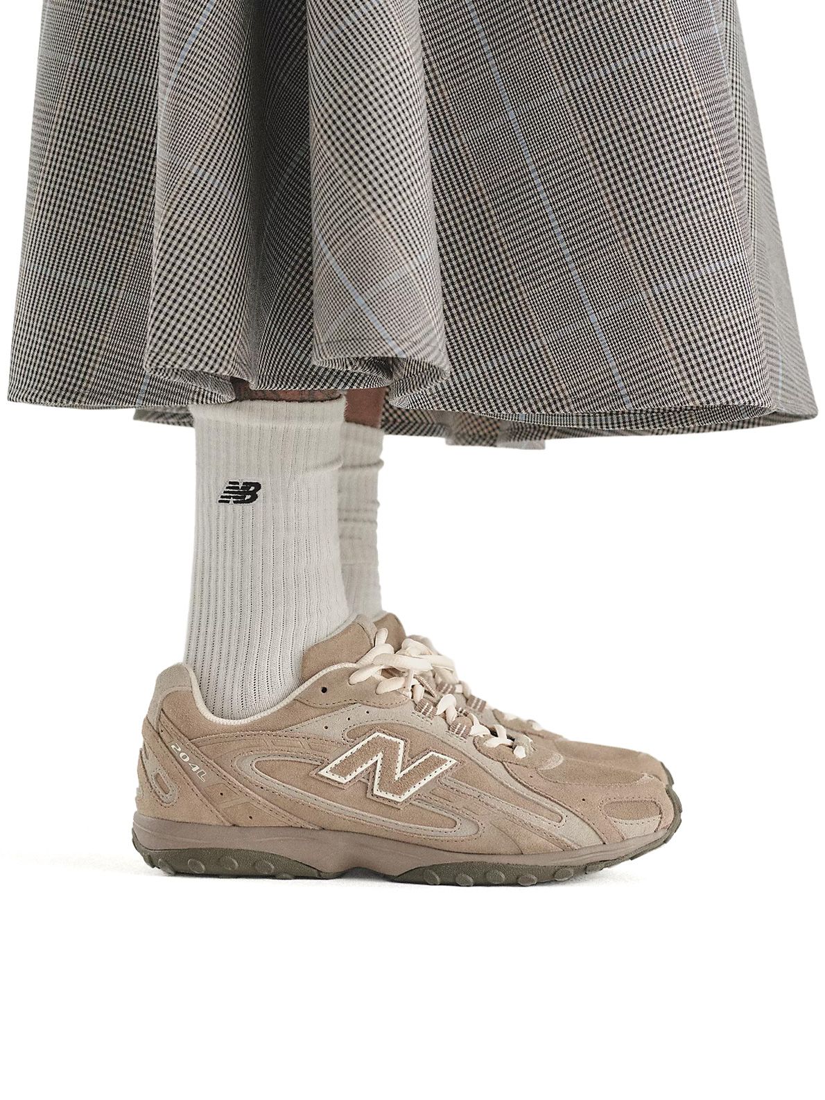 Beige sneakers NEW BALANCE
