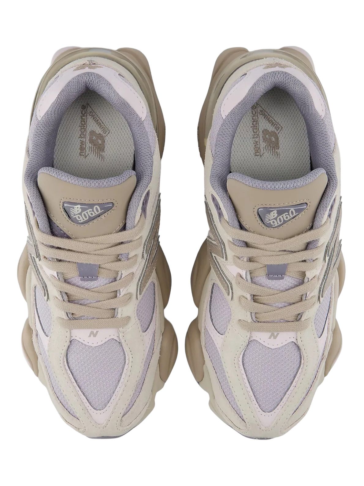 Sneakers beige e viola NEW BALANCE