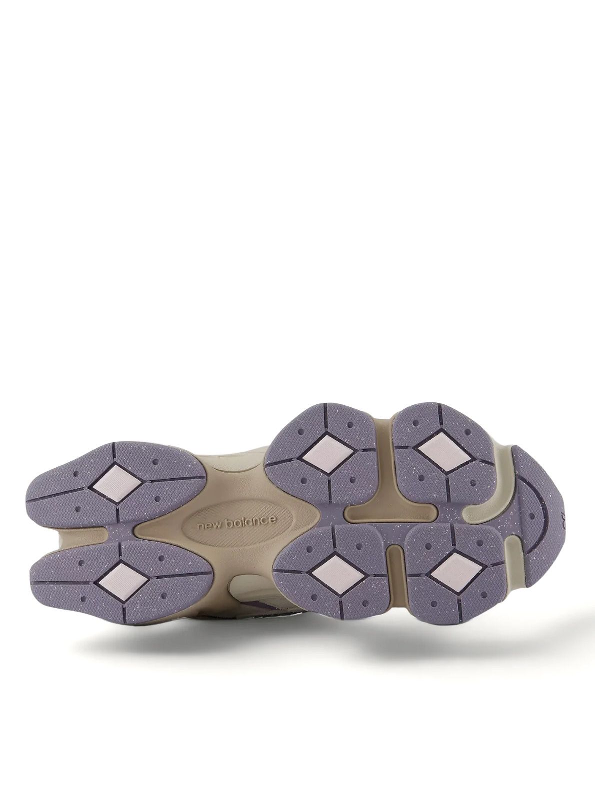 Sneakers beige e viola NEW BALANCE