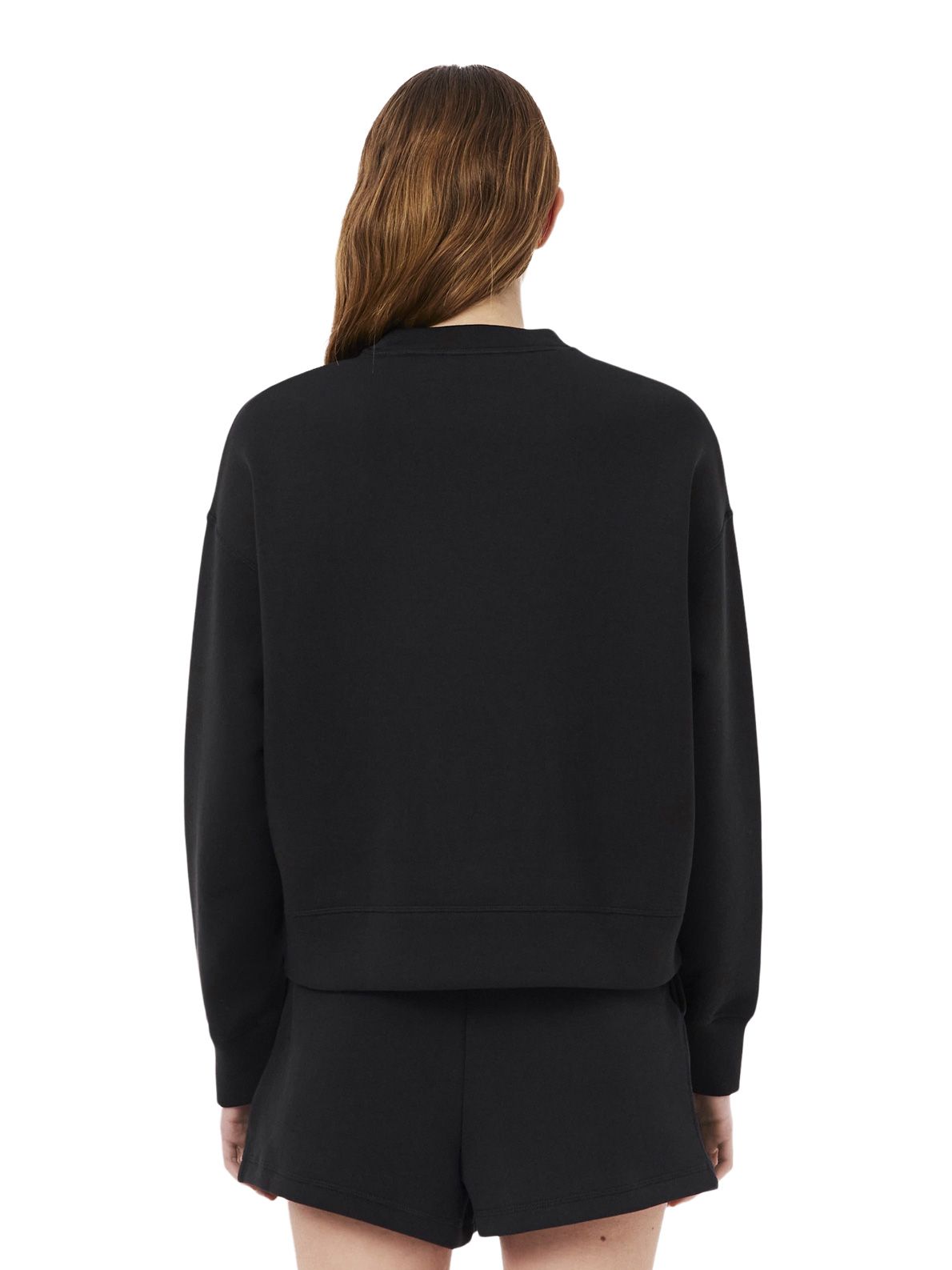 Maglia nera LACOSTE