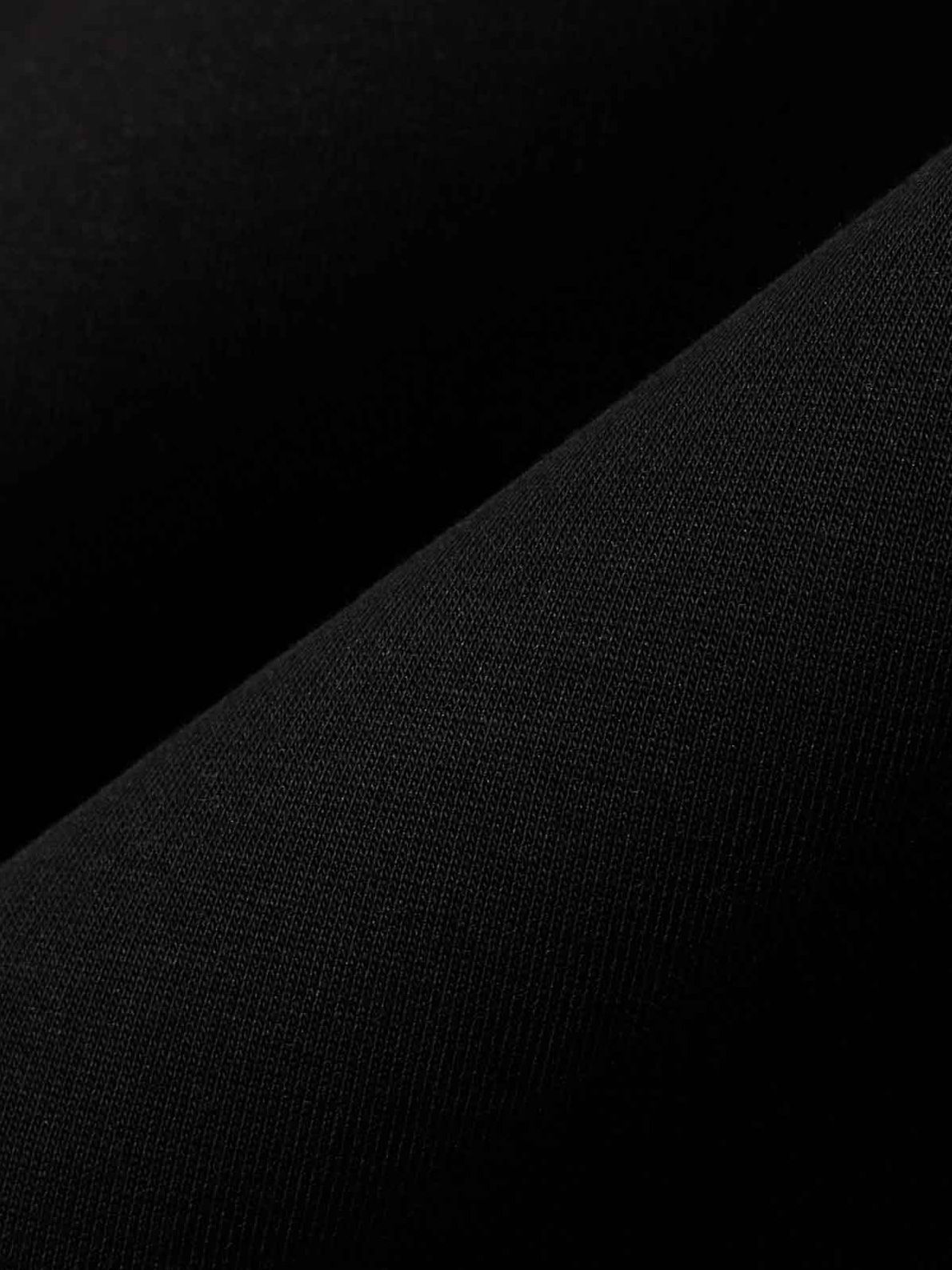 Maglia nera LACOSTE