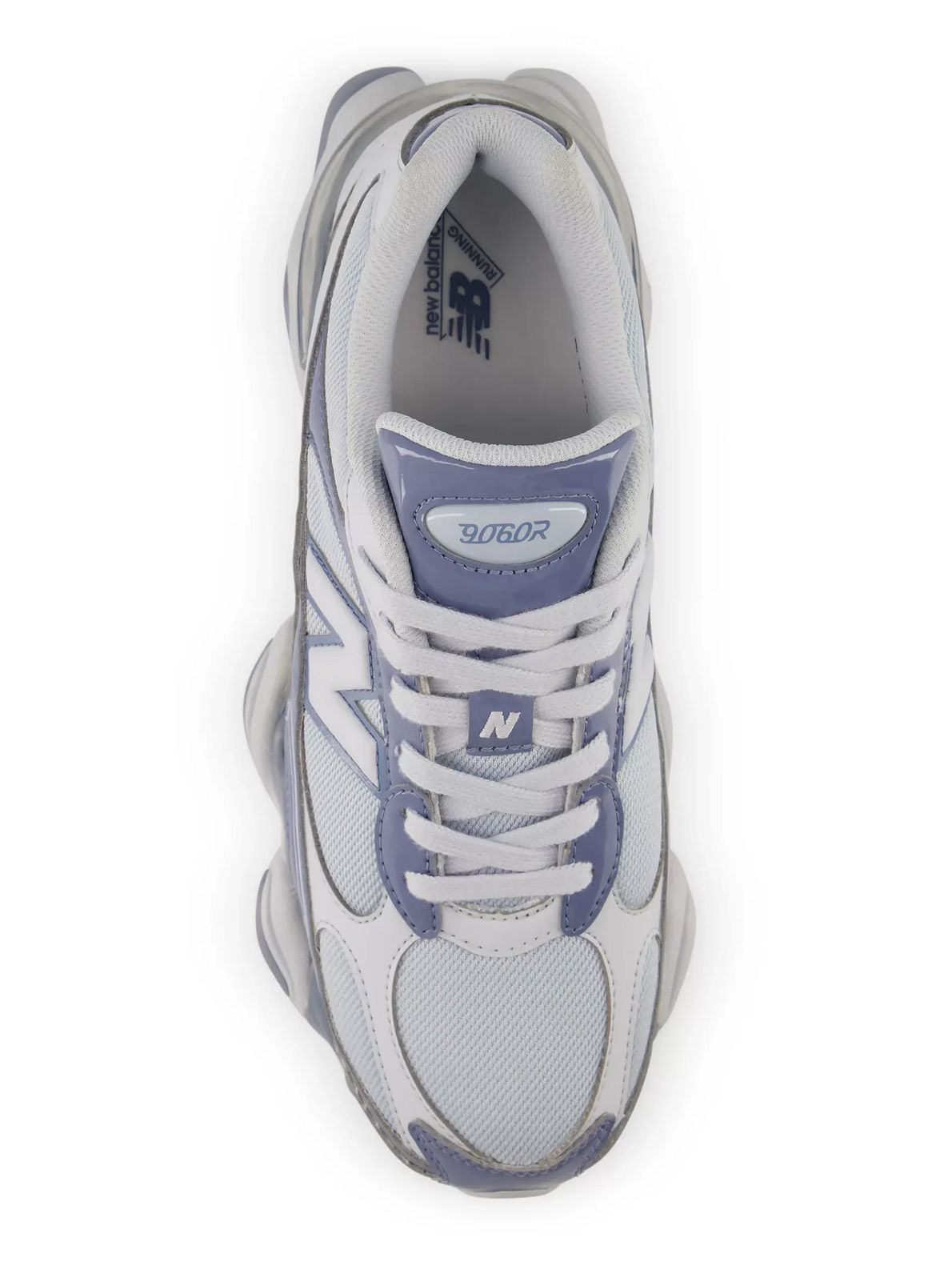 Sneakers bianche e blu NEW BALANCE