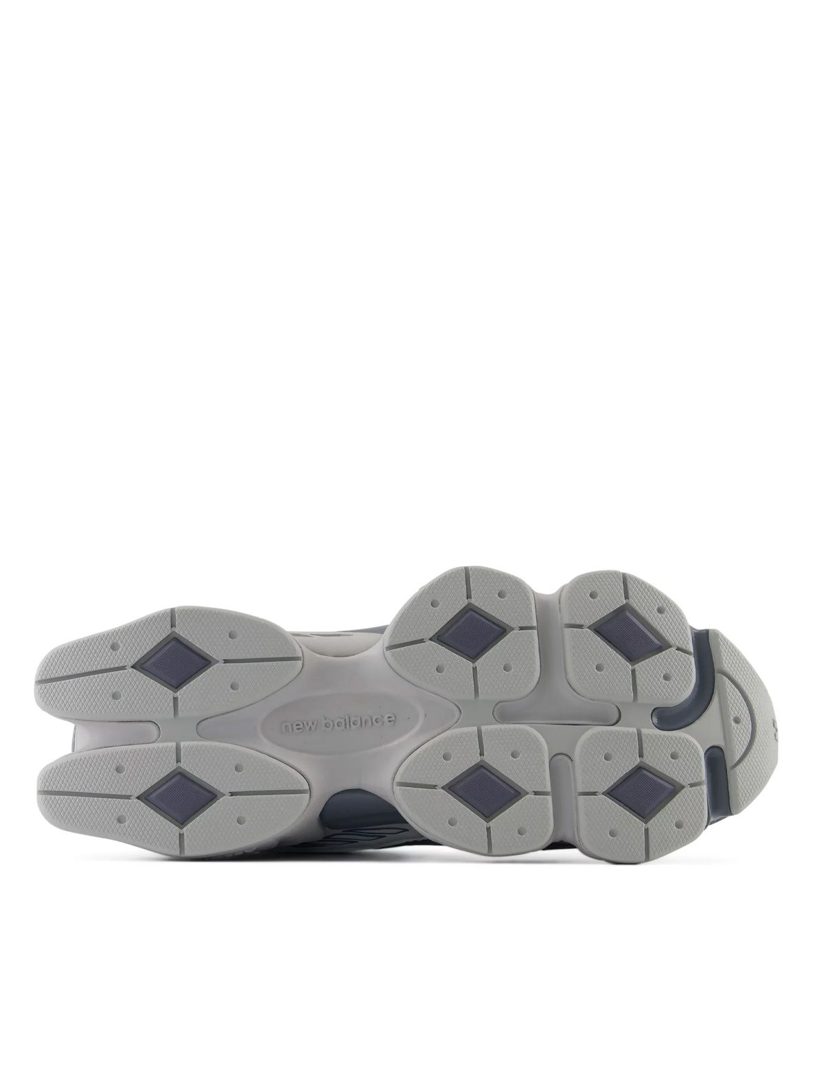 Sneakers bianche e blu NEW BALANCE