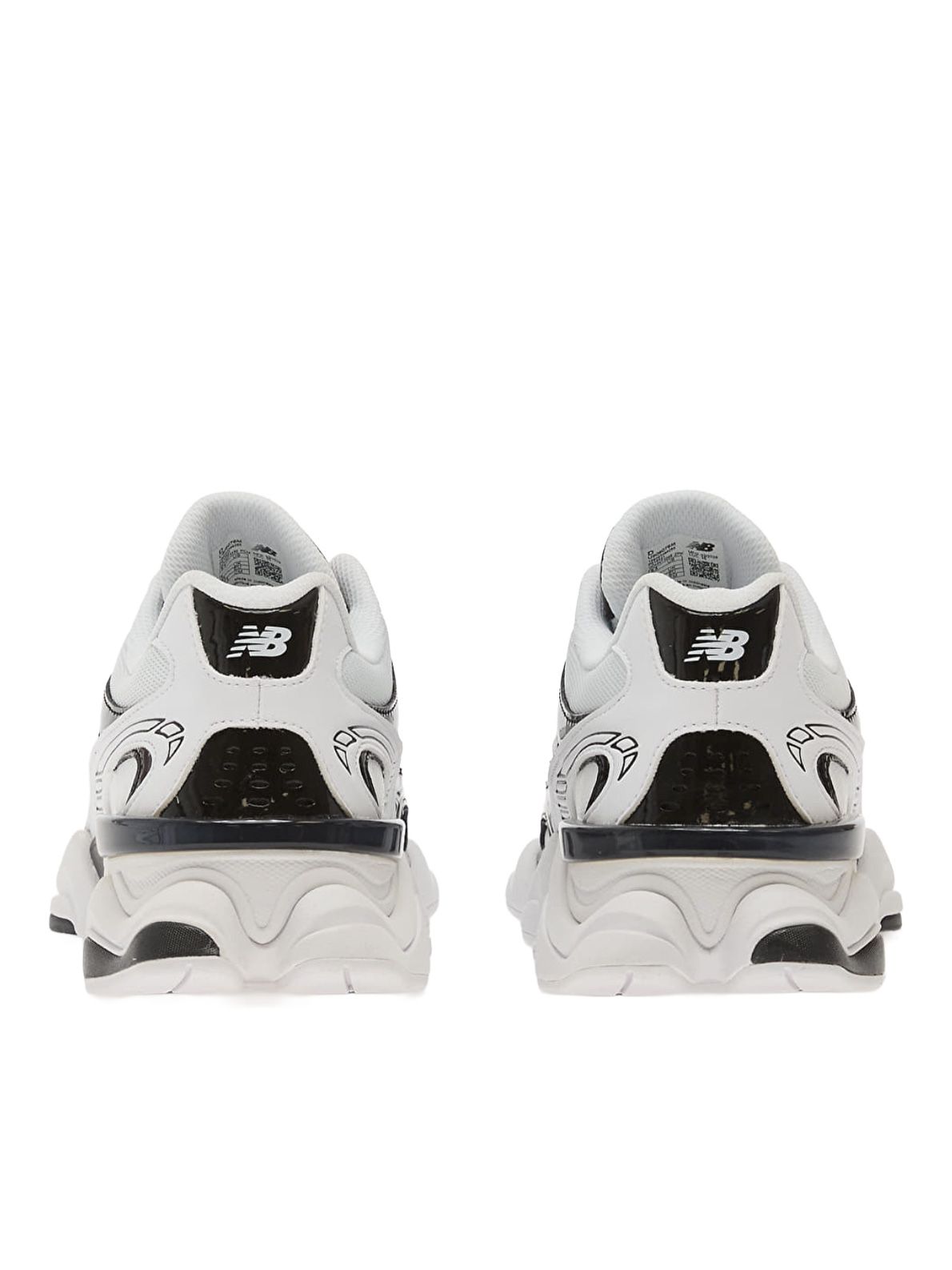 Sneakers bianche e nere NEW BALANCE