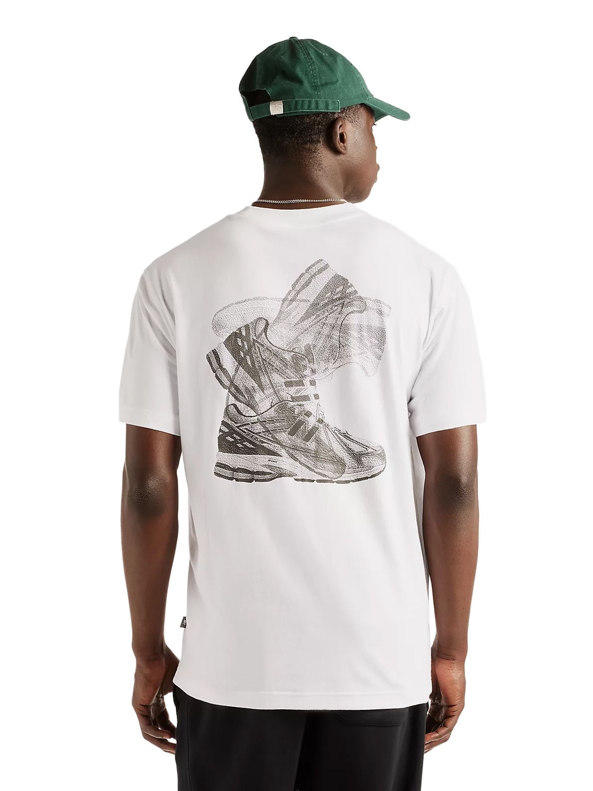 White t-shirt NEW BALANCE