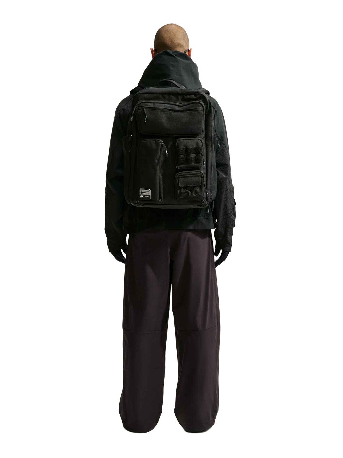 Pantaloni tech marroni NIKE