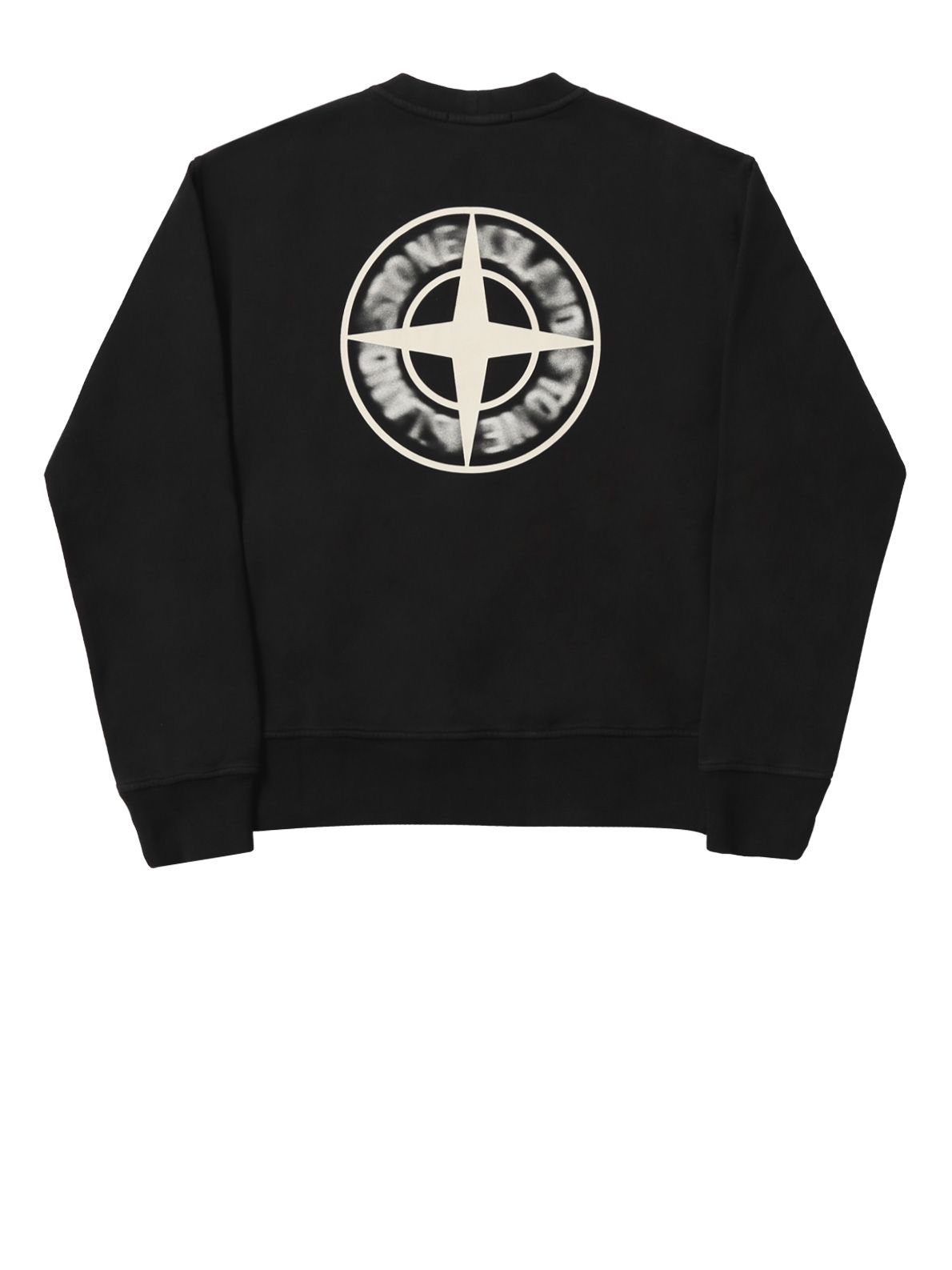 Black sweatshirt STONE ISLAND